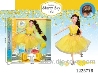 11.5 inch 11 Joints Barbie set