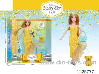11.5 inch 11 Joints Barbie set