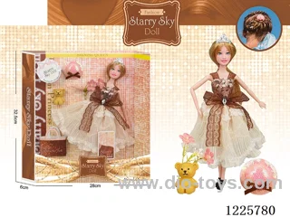 11.5 inch 11 Joints Barbie set