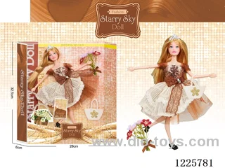 11.5 inch 11 Joints Barbie set