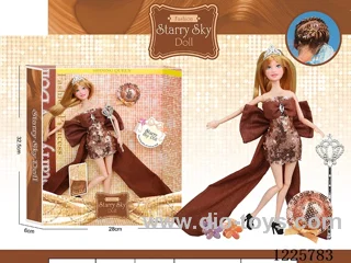11.5 inch 11 Joints Barbie set