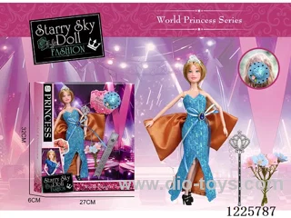 11.5 inch 11 Joints Barbie set