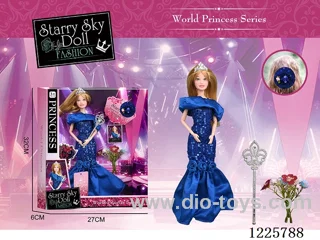 11.5 inch 11 Joints Barbie set