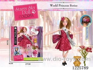11.5 inch 11 Joints Barbie set