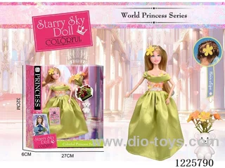 11.5 inch 11 Joints Barbie set