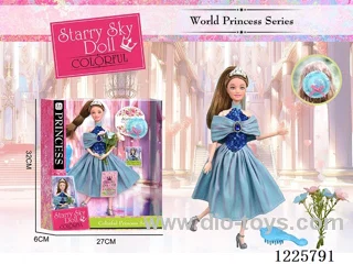 11.5 inch 11 Joints Barbie set