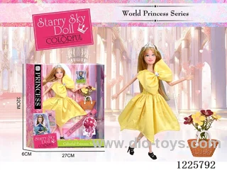 11.5 inch 11 Joints Barbie set