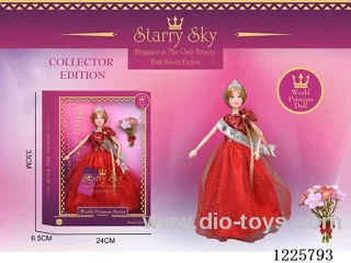 11.5 inch 11 Joints Barbie set