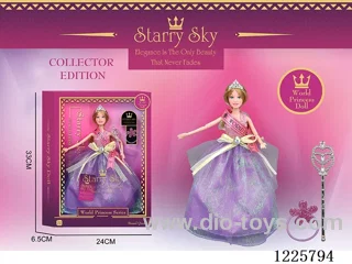 11.5 inch 11 Joints Barbie set