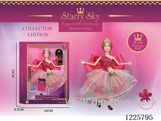 11.5 inch 11 Joints Barbie set