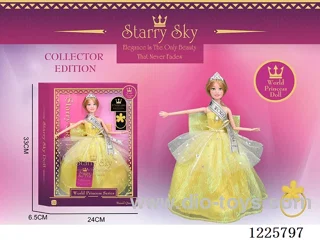 11.5 inch 11 Joints Barbie set