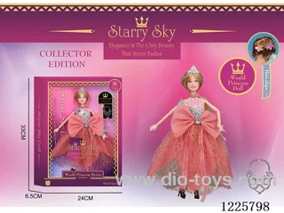 11.5 inch 11 Joints Barbie set