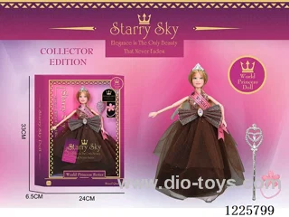 11.5 inch 11 Joints Barbie set