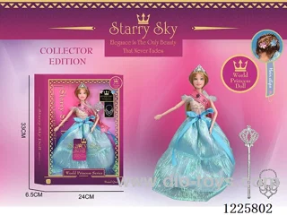 11.5 inch 11 Joints Barbie set