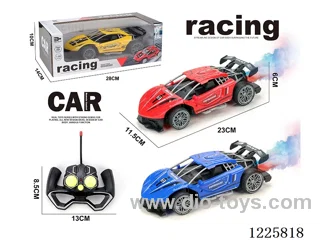 1:16 5 ch rc car with spray not included battery 2 colors mixed