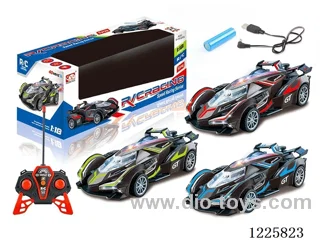 5ch rc car with light/spray included battery 3 colors mixed