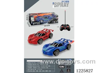 1：18 27MHZ rc car with spray included battery