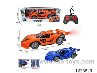 1:16 4ch rc car with light /spray not included battery