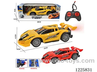 1:16 4ch rc car with light /spray not included battery