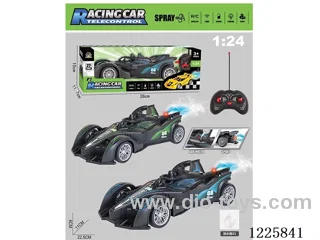 1:24 4ch rc car with spray not included battery