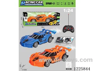 1:24 4ch rc car with spray not included battery