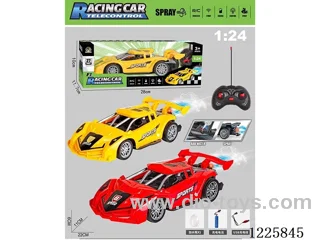 1:24 4ch rc car with spray included battery
