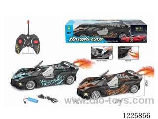 1:16 5ch 27MHZ rc car with spray included battery