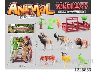 6PCS animal set