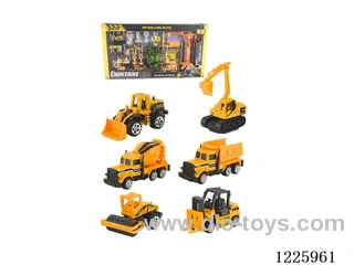 Alloy Freewheel Engineering Vehicle Set