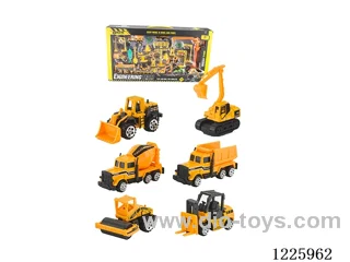 Alloy Freewheel Engineering Vehicle Set