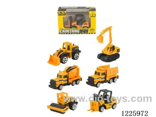Alloy Freewheel Engineering Vehicle (6 mixed)