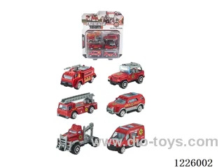 Alloy Skidding Fire Truck