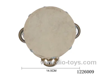 5 inch half-wood tambourine 14.5CM
