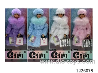 4 mixed 11.5 inch 11 Joints Barbie