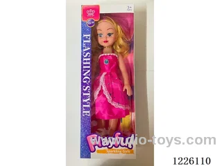 18 inch doll with IC