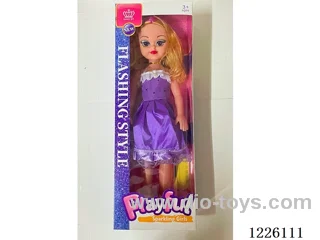 18 inch doll with IC