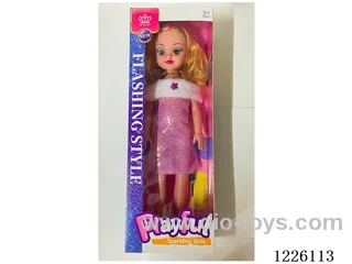 18 inch doll with IC