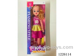 18 inch doll with IC