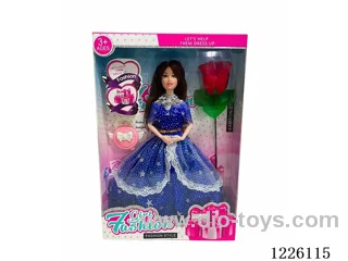 11.5 inch 9 joints Barbie