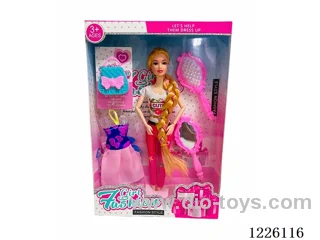 11.5 inch 9 joints Barbie