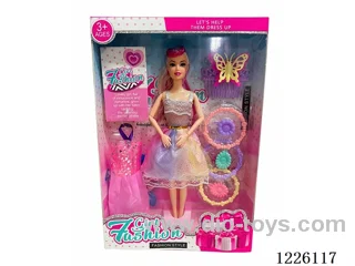 11.5 inch 9 joints Barbie