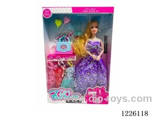 11.5 inch 9 joints Barbie