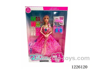 11.5 inch 9 joints Barbie
