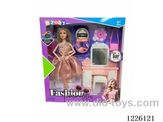 11.5 inch 11 joints Barbie