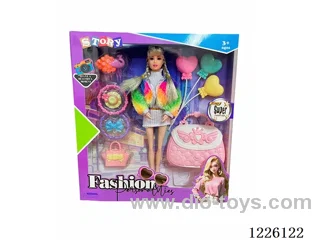 11.5 inch 9 joints Barbie