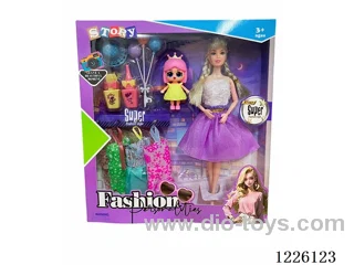 11.5 inch 9 joints Barbie