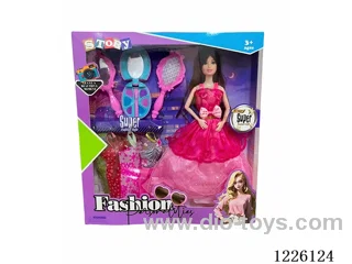 11.5 inch 9 joints Barbie