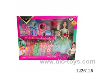 11.5 inch 9 joints Barbie