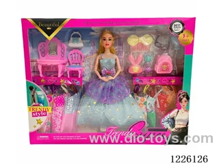 11.5 inch 9 joints Barbie