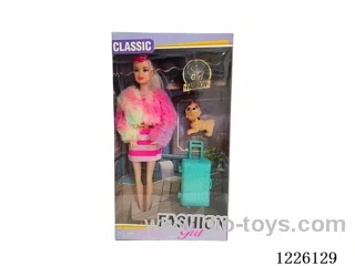 11.5 inch 9 joints Barbie